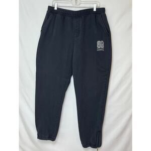 Coogi Australia Men's XL Black Embroidered Sweatpants Joggers Hip Hop Streetwear